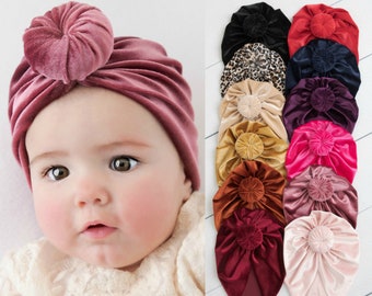 newborn top knot turban