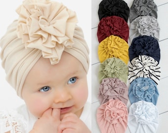 newborn baby girl turbans