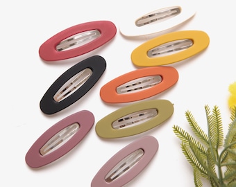 No Slip Hair Clip, Toddler Snap Clips, Girl Hair Clip, Girls Snap Hair Clips, Baby Girl Hair Bows, Girls Hair Accessories SIERRA MATTE CLIPS