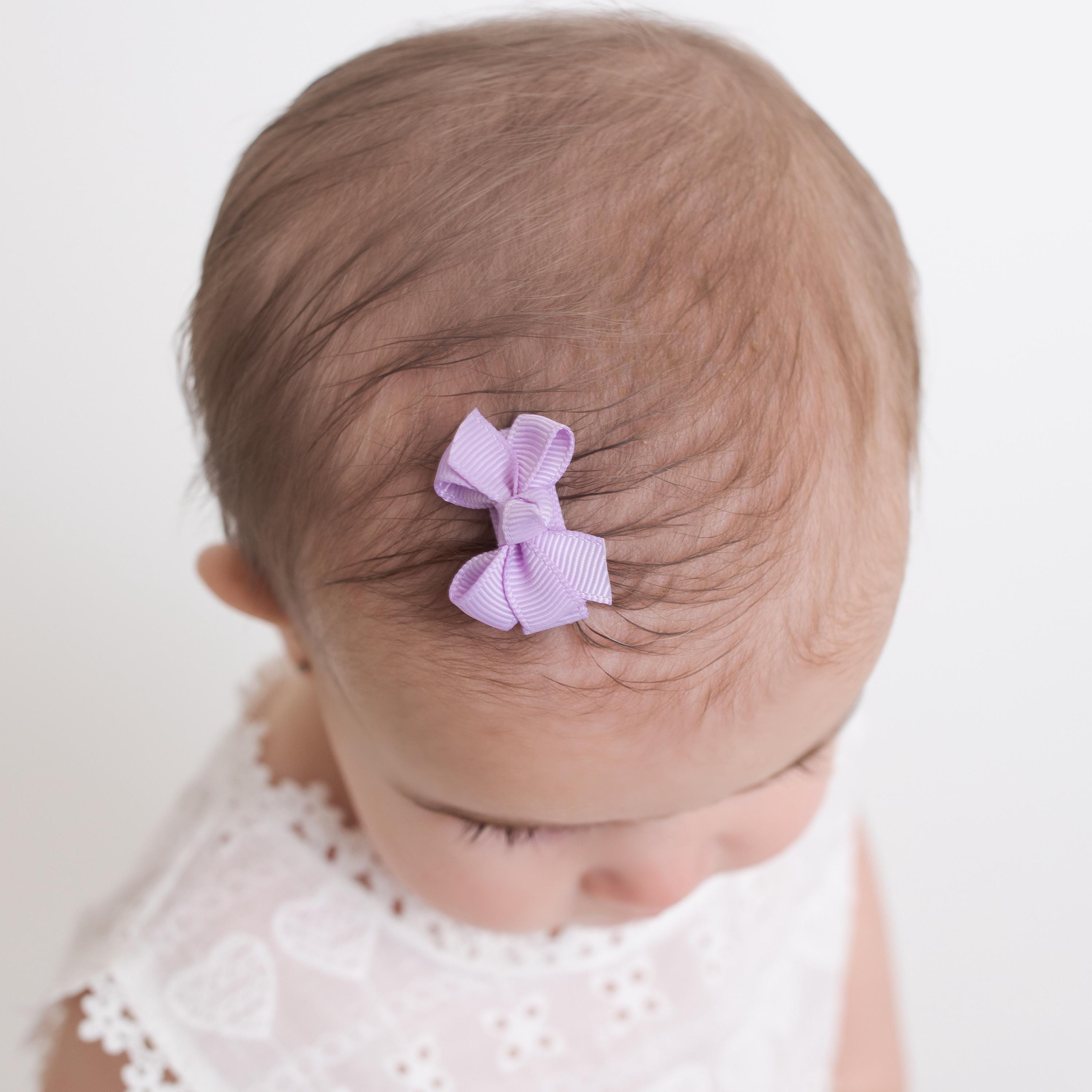 Headband Baby Hair Clips For Fine Hair Baby Girls Hair Bow Clips