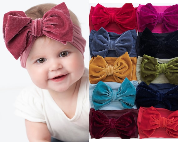 Bandeau Papillon En Velours À Double Couche Chaud Pour Bébé, Chapeau À  Rabat D'oreille Avec Paillettes Pour Nourrissons Et Enfants En Hiver, Mode  en ligne