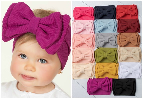 headwrap bow baby