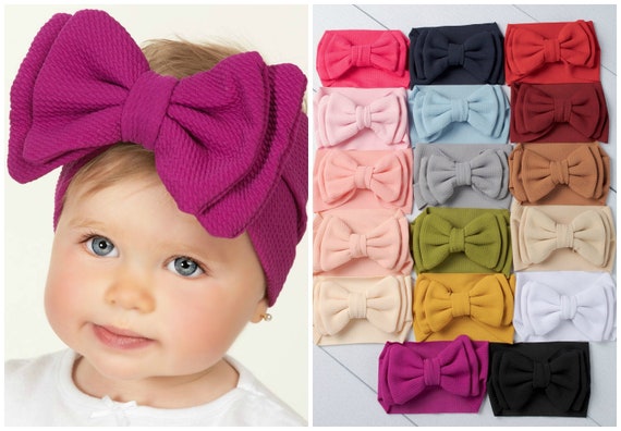 baby bow wraps