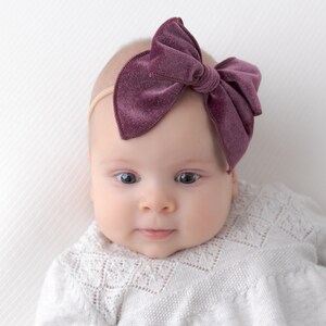 Toddler Headbands baby clothes pattern Flat bow Shower gift Newborn Bows set girl  hair accessories stretchy infant neutral newborn girl girl pink girl headband infant Baby Gift Christmas baby gifts regalos de navidad para bebes diademas de bebé