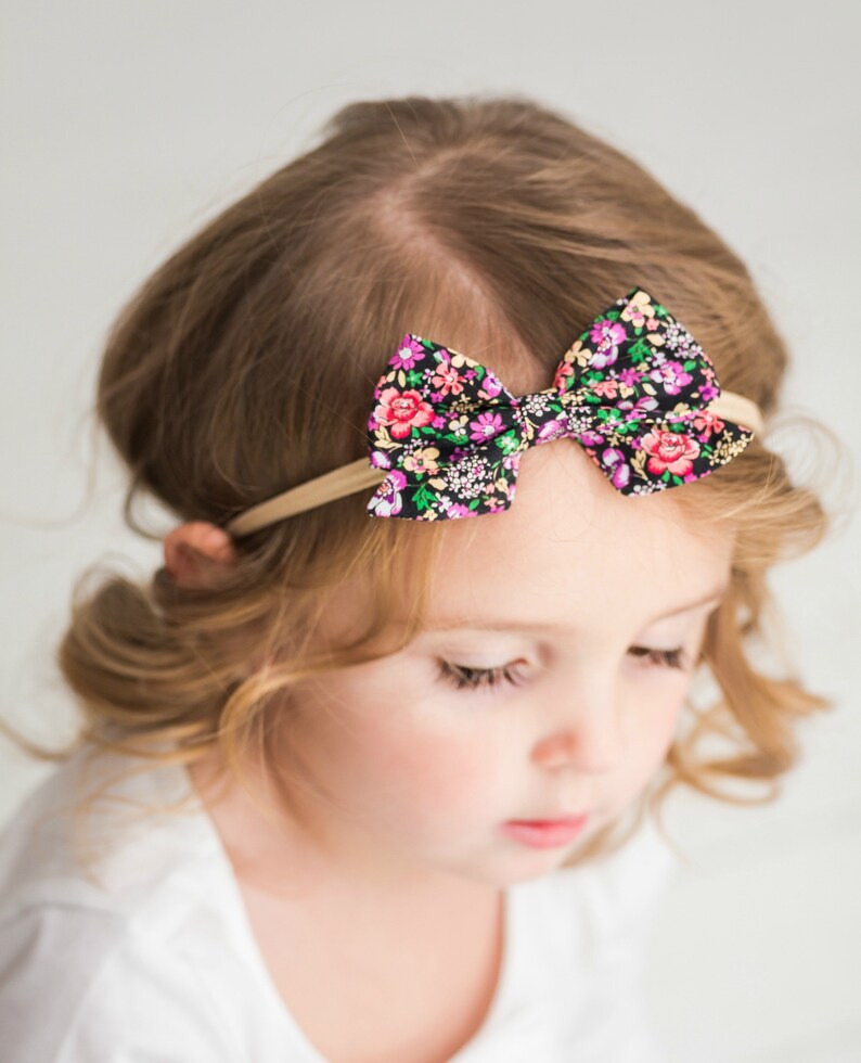 Baby Headbands Baby Girl Hair Bows Infant Headband Newborn Etsy