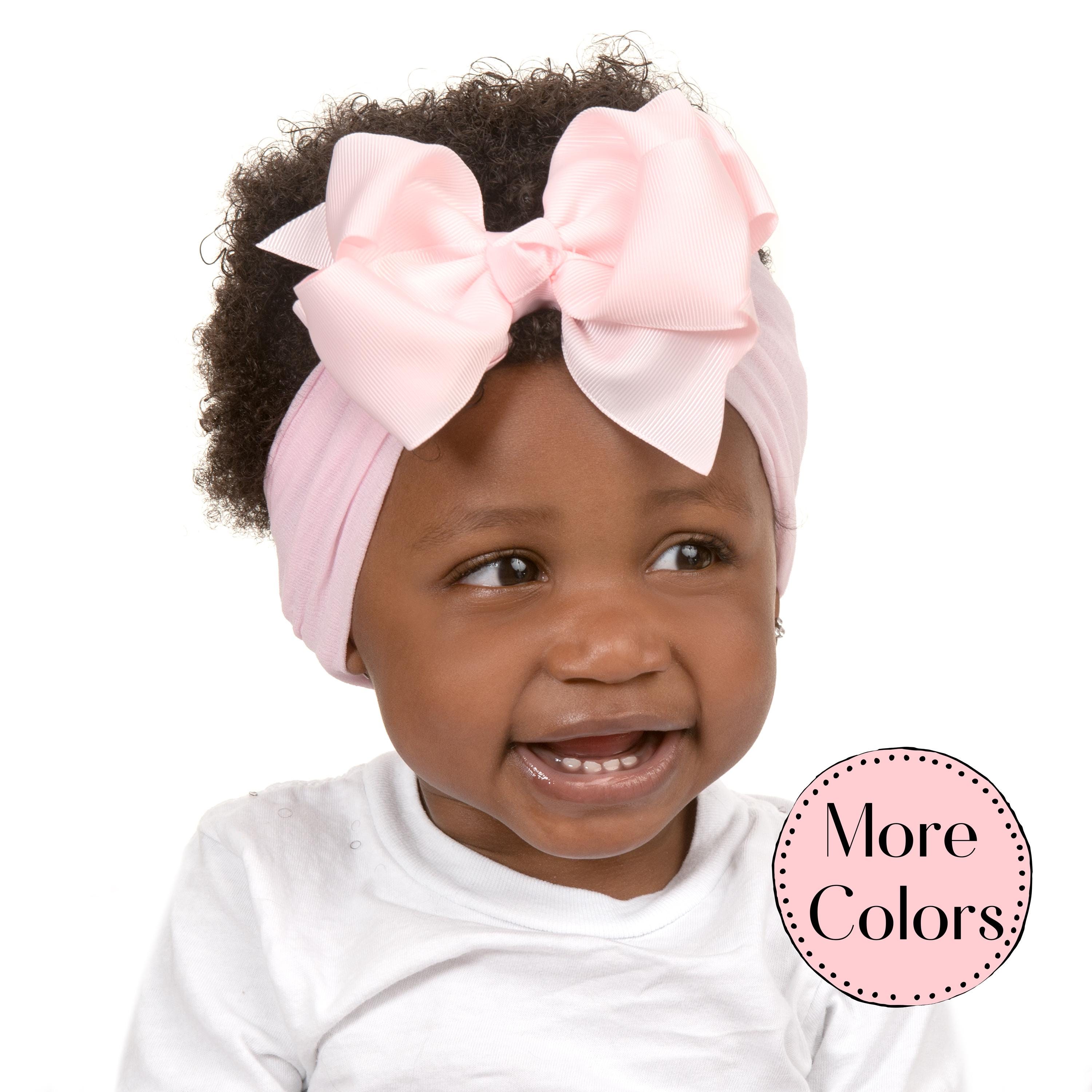 Baby Headbands Blush Baby Bling Bow Floor Tree For Infant