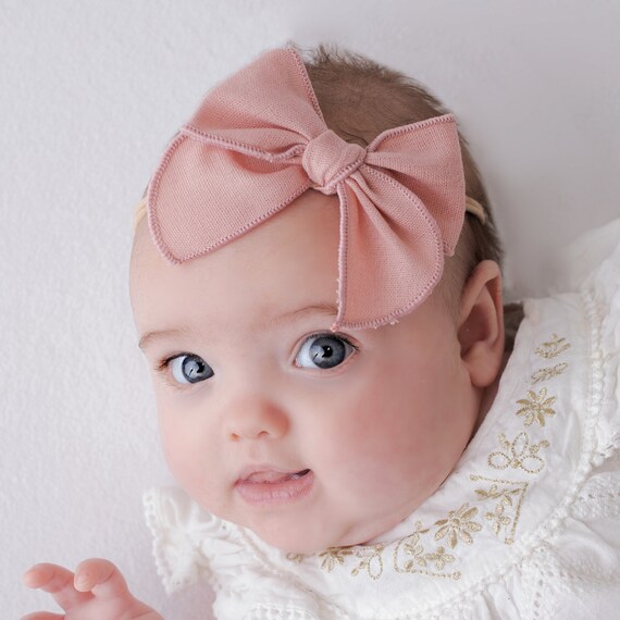 Accesorios para bebé,diadema con lazo para niña pequeña,so Accesorios para bebé,diadema con lazo para niña pequeña,so