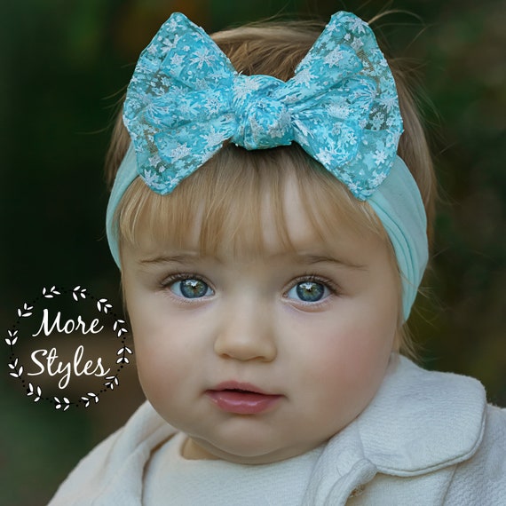 6 Fasce Per Capelli Colorate, Alla Moda, Con Motivo Floreale A Pois A Righe Casuali, Per Donne, Ragazze - Foto 9