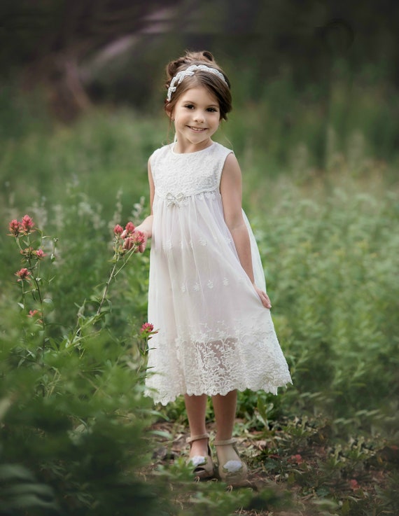 Lace flower girl dress, Flower girl dresses, Country rustic lace flower girl dress,White Lace dress, Toddler baby lace dress,communion dress Lace flower girl dress, Flower girl dresses, Country rustic lace flower girl dress,White Lace dress, Toddler baby lace dress,communion dress