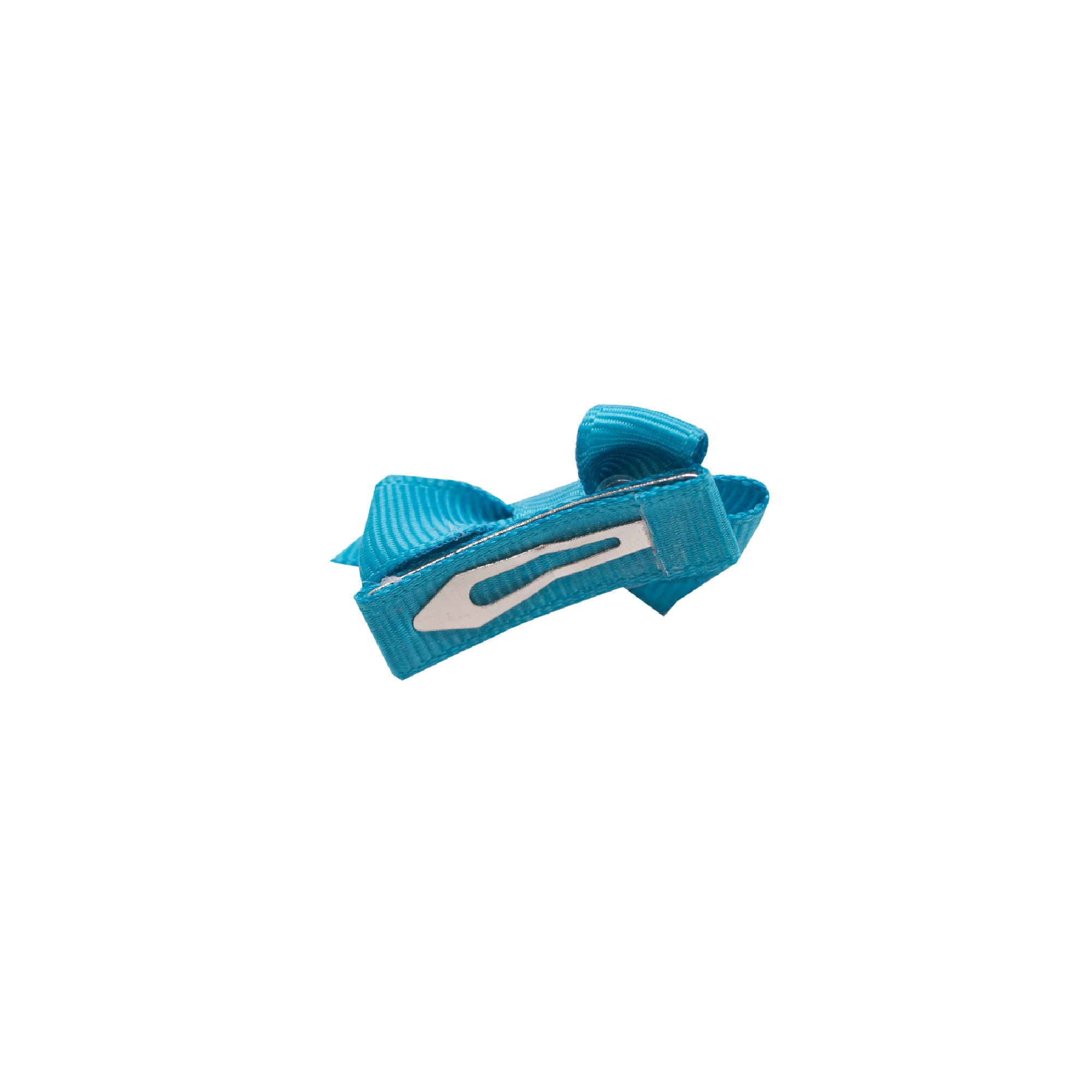 Mini Bow Snap Clips - Baby Blue – ban.do