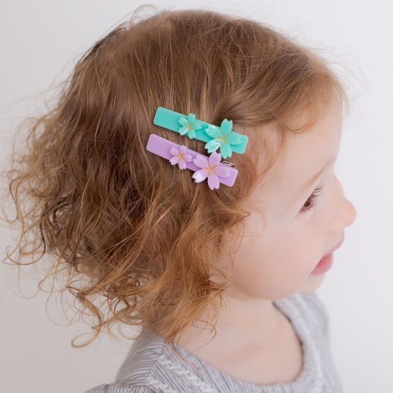 Le Ragazze Clip per capelli clip snap clip diapositive Bendies Clip per Capelli Mini Clip Baby Coccinelle 5 