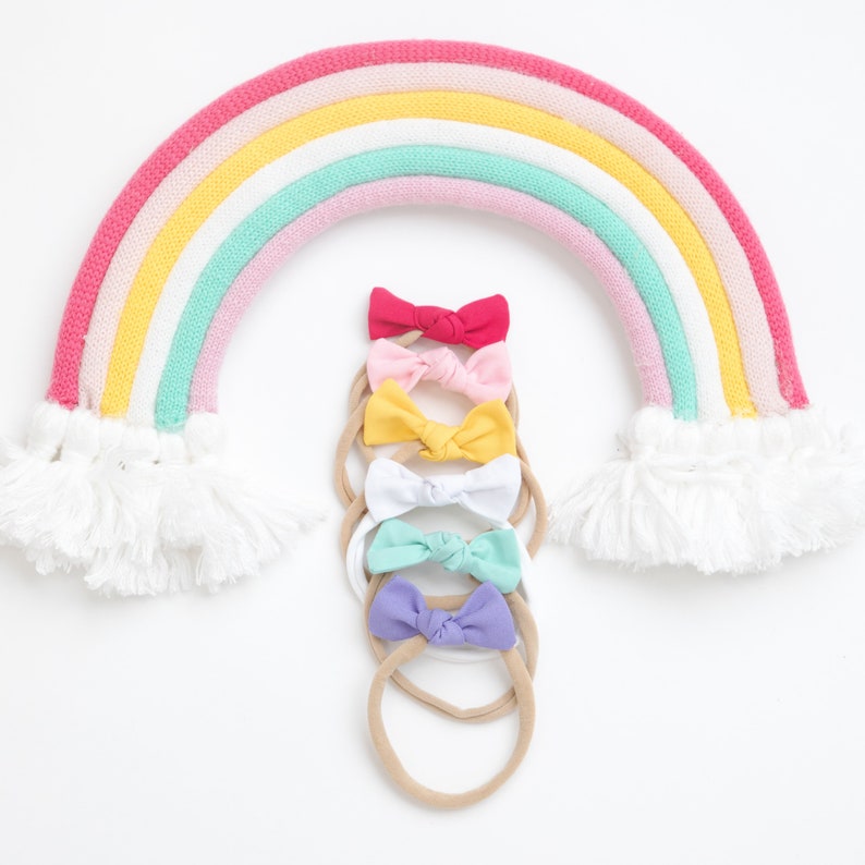 Pink Baby Headband Baby Headbands Nylon Headbands Infant Etsy Australia