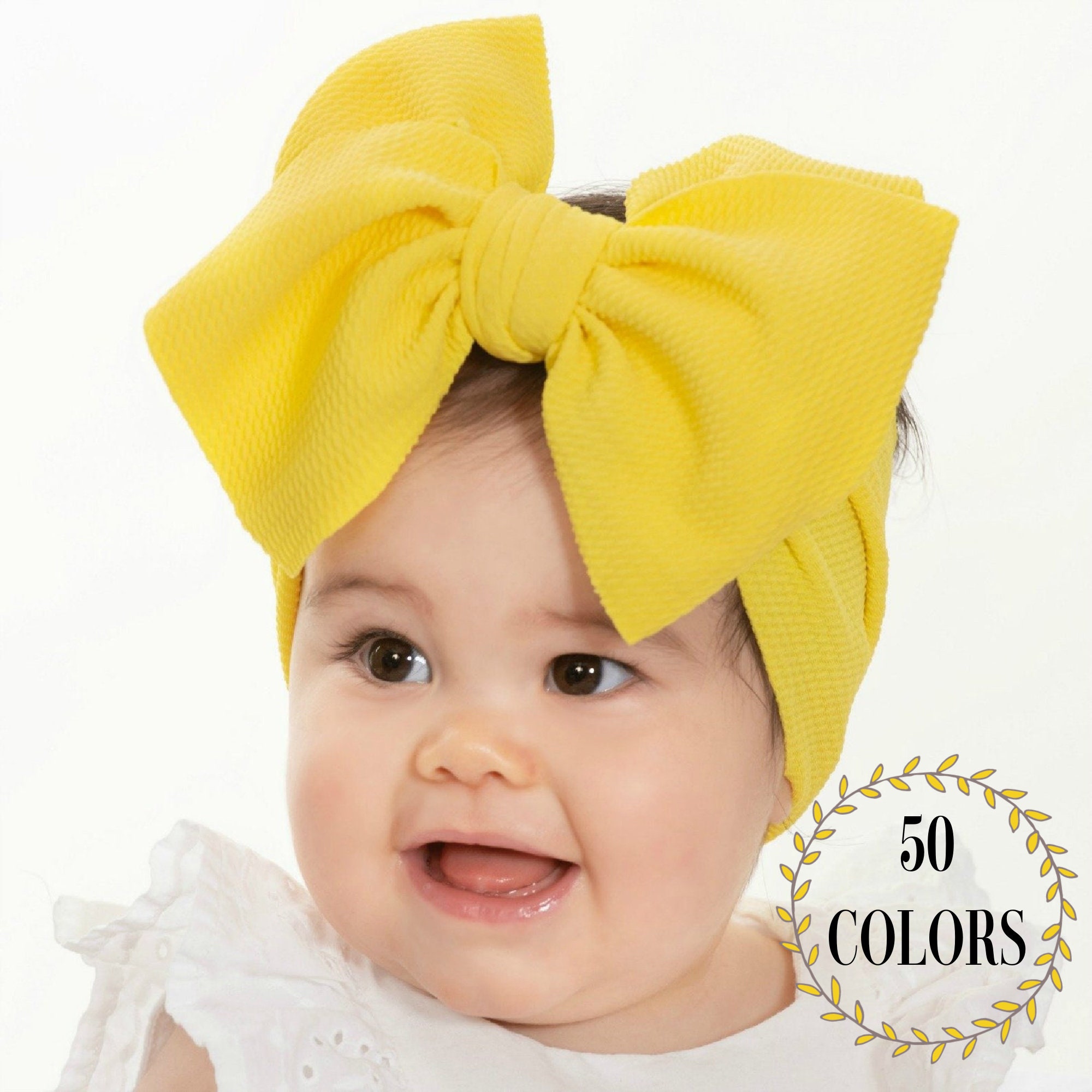 Pick Color BIG Bow Head Wraps Toddler Big Bow Headbands Baby - Etsy Canada Pick Color BIG Bow Head Wraps Toddler Big Bow Headbands Baby - Etsy Canada