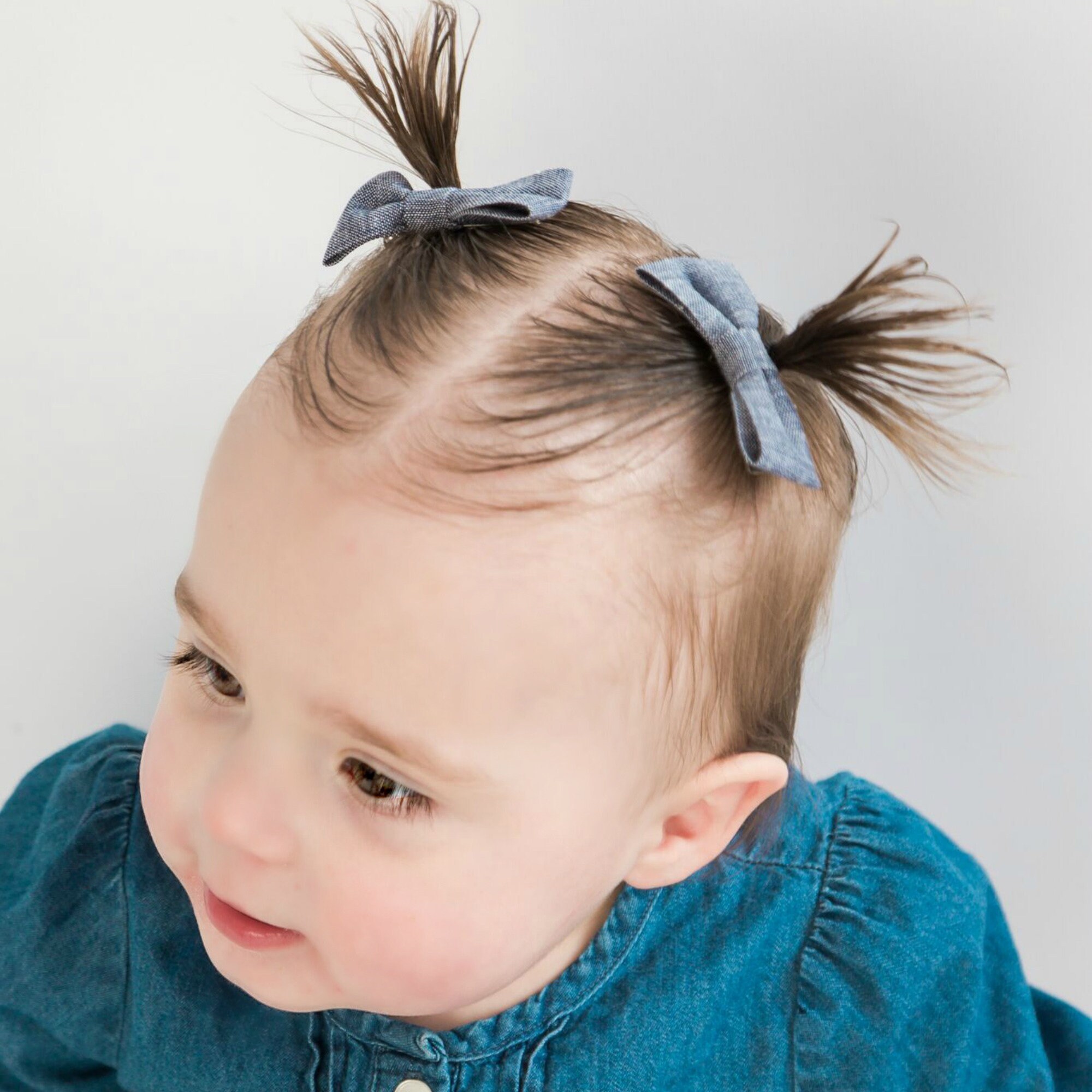 Toddler Hair Clips Alligator Clips Baby Bows Gift for Girls Pastel Flower Clips Baby Girl Hair Bows Girls Hair Clips Babygirl