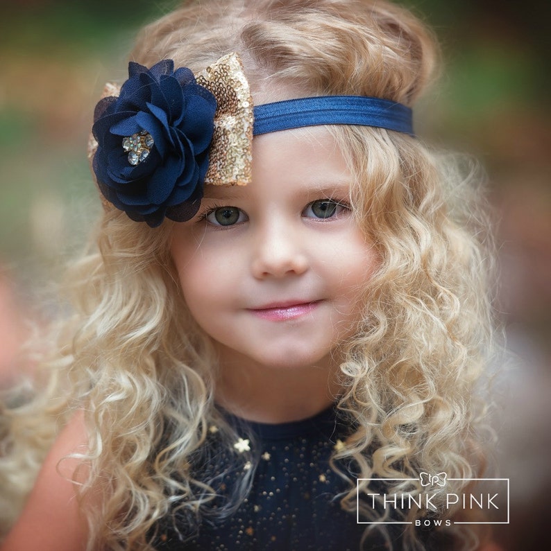 Navy blue Flower girl dress Flower girl dresses Birthday Etsy