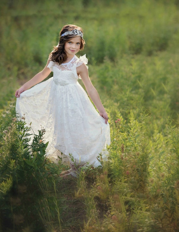 country lace dresses