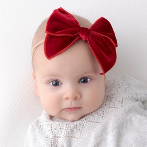 Toddler Headbands baby clothes pattern Flat bow Shower gift Newborn Bows set girl  hair accessories stretchy infant neutral newborn girl girl pink girl headband infant Baby Gift Christmas baby gifts regalos de navidad para bebes diademas de bebé