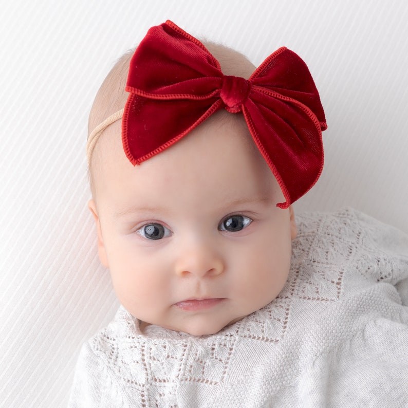 Toddler Headbands baby clothes pattern Flat bow Shower gift Newborn Bows set girl  hair accessories stretchy infant neutral newborn girl girl pink girl headband infant Baby Gift Christmas baby gifts regalos de navidad para bebes diademas de bebé