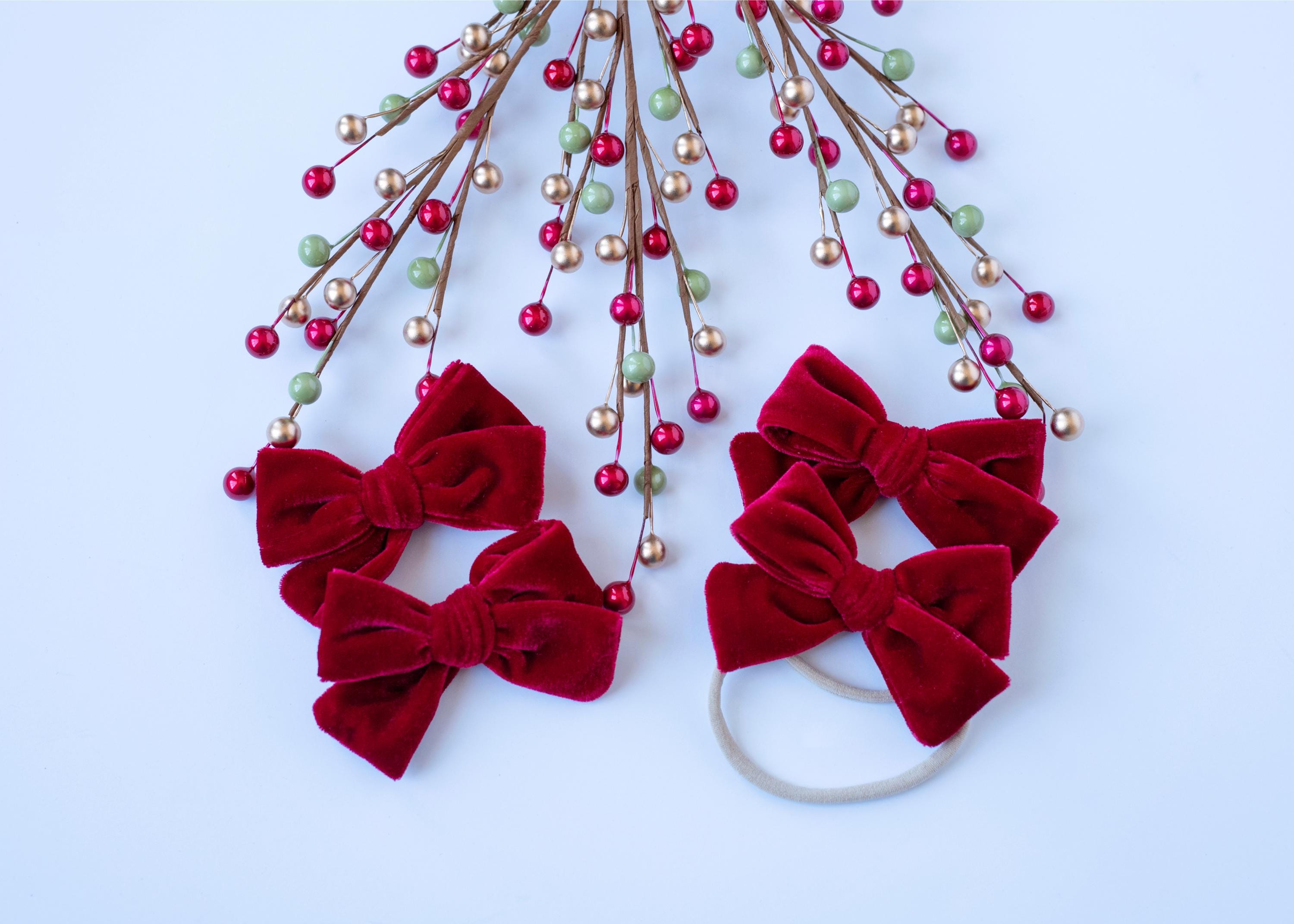 YanJie Christmas Headband For Women Snowflake Xmas Tree