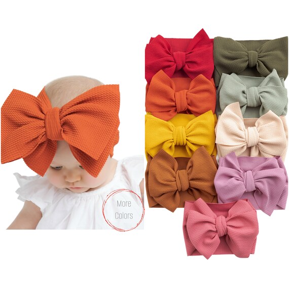 Big bow on best sale head