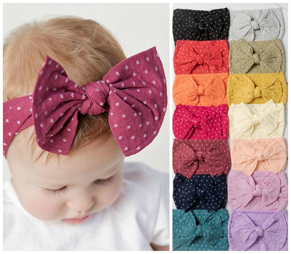 top knot bows for babies