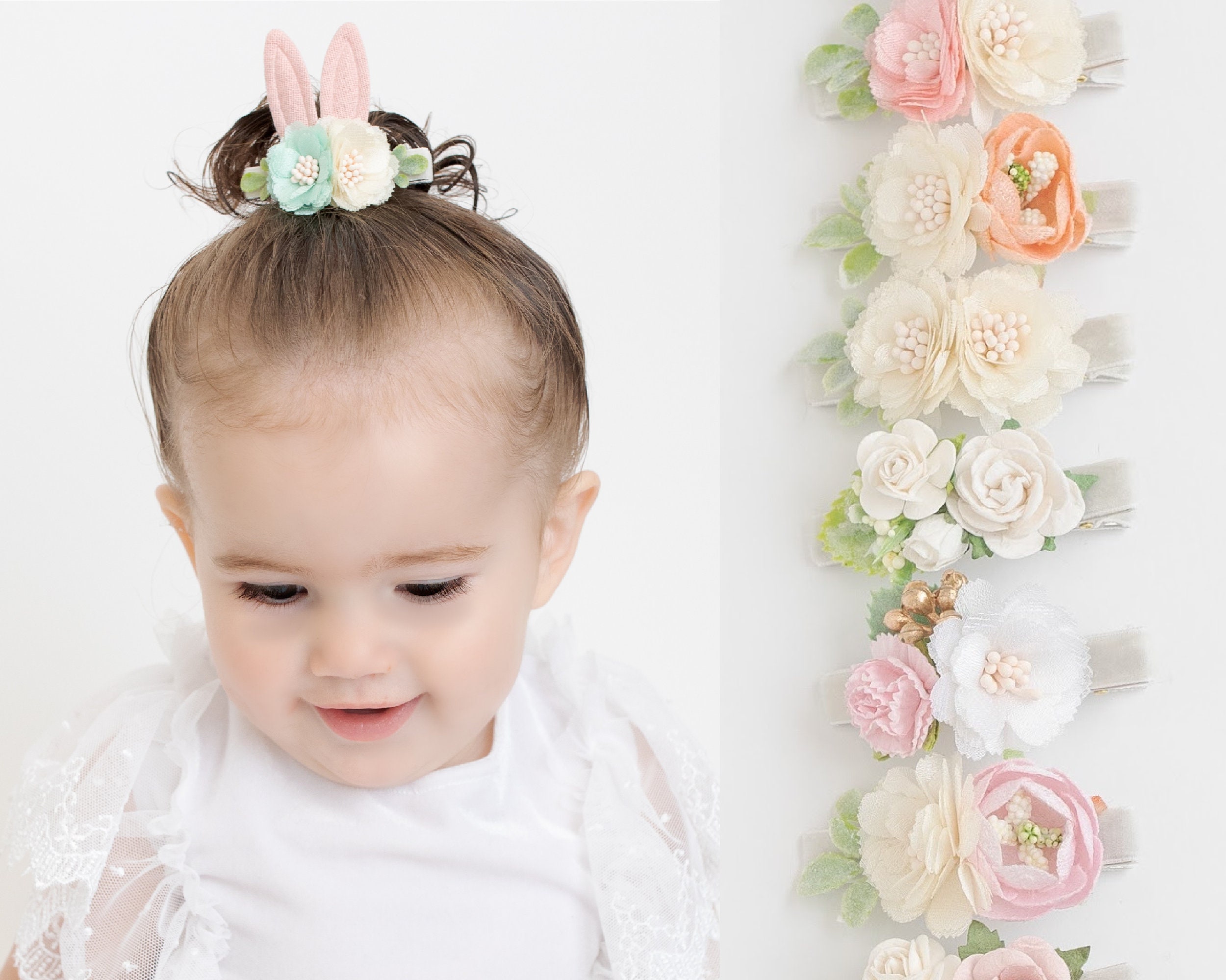Floral Hair Clips Toddler Hair Clip Baby Girl Hair Clip - Etsy Floral Hair Clips Toddler Hair Clip Baby Girl Hair Clip - Etsy
