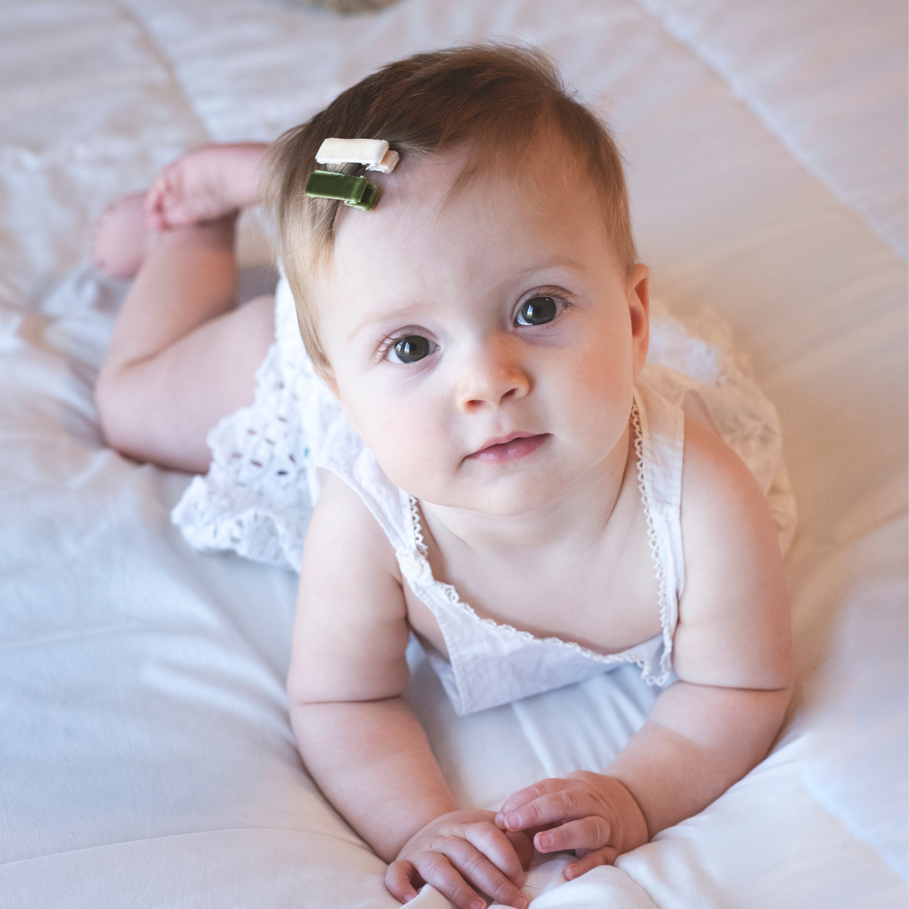 PICK 5 MINI Hair Clips Toddler Hair Clips Baby Toddler Bows Etsy