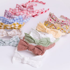 Toddler Headbands baby clothes pattern Flat bow Shower gift Newborn Bows set girl  hair accessories stretchy infant neutral newborn girl girl pink girl headband infant Baby Gift Christmas baby gifts regalos de navidad para bebes diademas de bebé