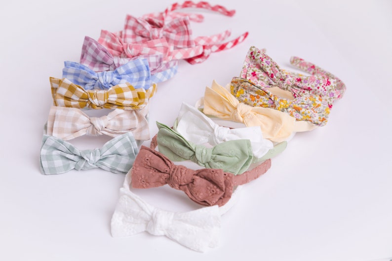 Toddler Headbands baby clothes pattern Flat bow Shower gift Newborn Bows set girl  hair accessories stretchy infant neutral newborn girl girl pink girl headband infant Baby Gift Christmas baby gifts regalos de navidad para bebes diademas de bebé
