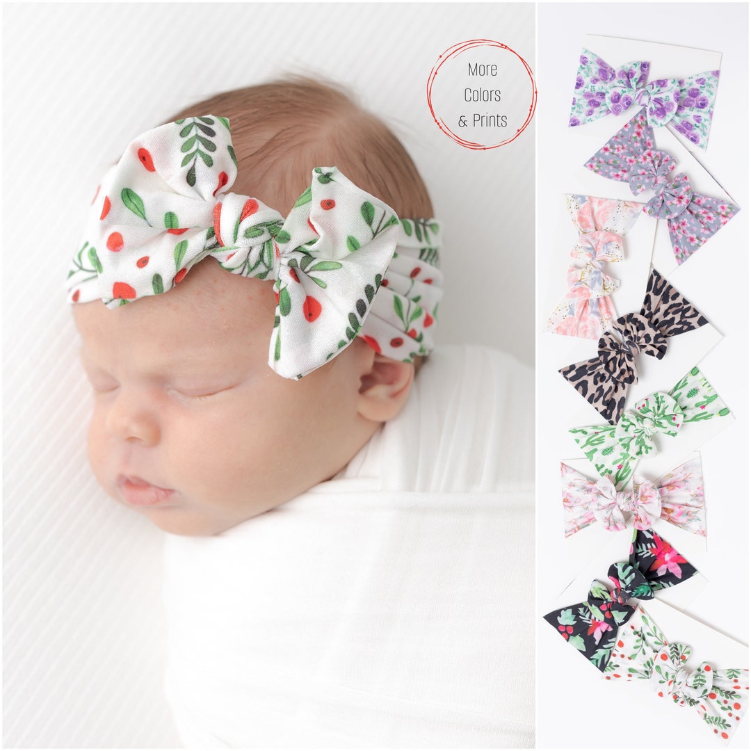Nylon Baby Headbands Baby Girl Headband Nylon Head Wrapstop Etsy