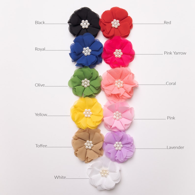 CHOOSE COLOR Baby Headbands,newborn headband,Baby Headband,Infant Headband, Hair Bows, Hair Clips, HairBows, Baby Hair Bows, Headbands 39 image 3