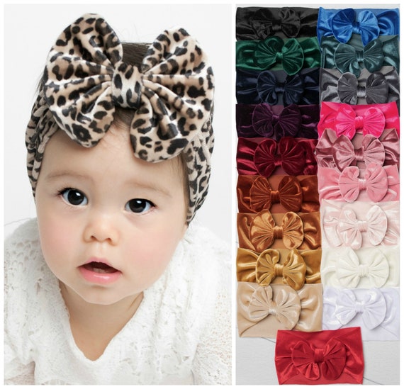 headbands with big bows