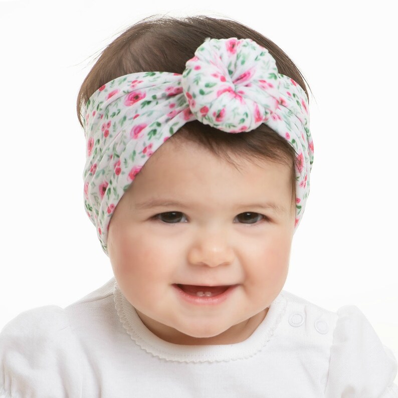 Baby Turban Headband Baby Headbands Nylon Head Wraps ROUND Etsy Australia
