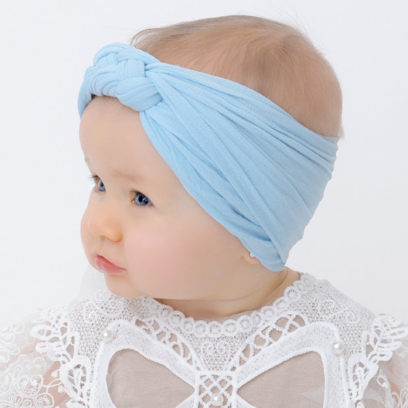 Nylon Baby Headbands SAILOR KNOT Baby Headband One Size Fits Etsy