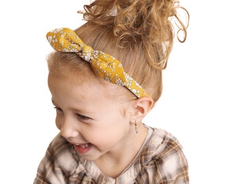Liberty of London Bow Headband for Girls and Women