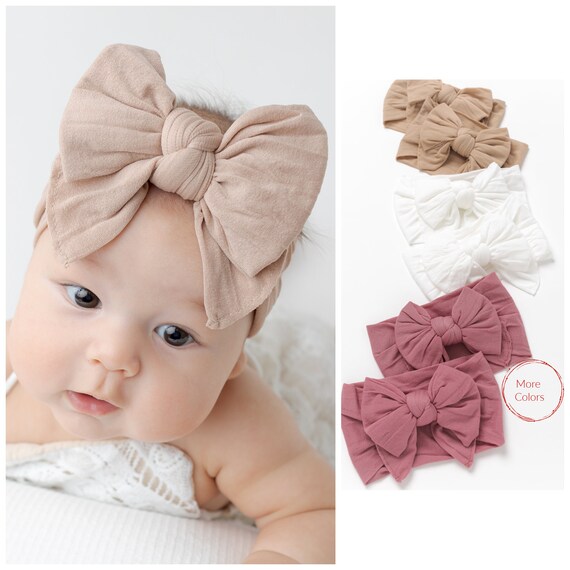 Wide online nylon headbands