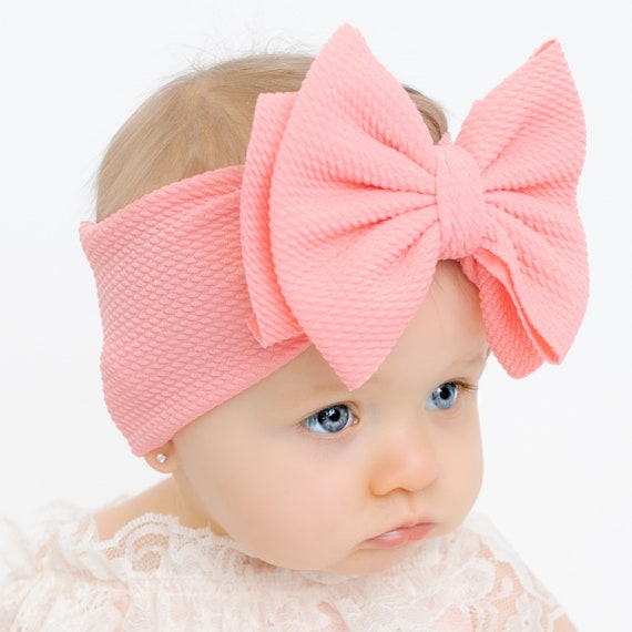 Big Bow Headbands Baby Toddler Girl Headband Big Bow Head - Etsy Big Bow Headbands Baby Toddler Girl Headband Big Bow Head - Etsy