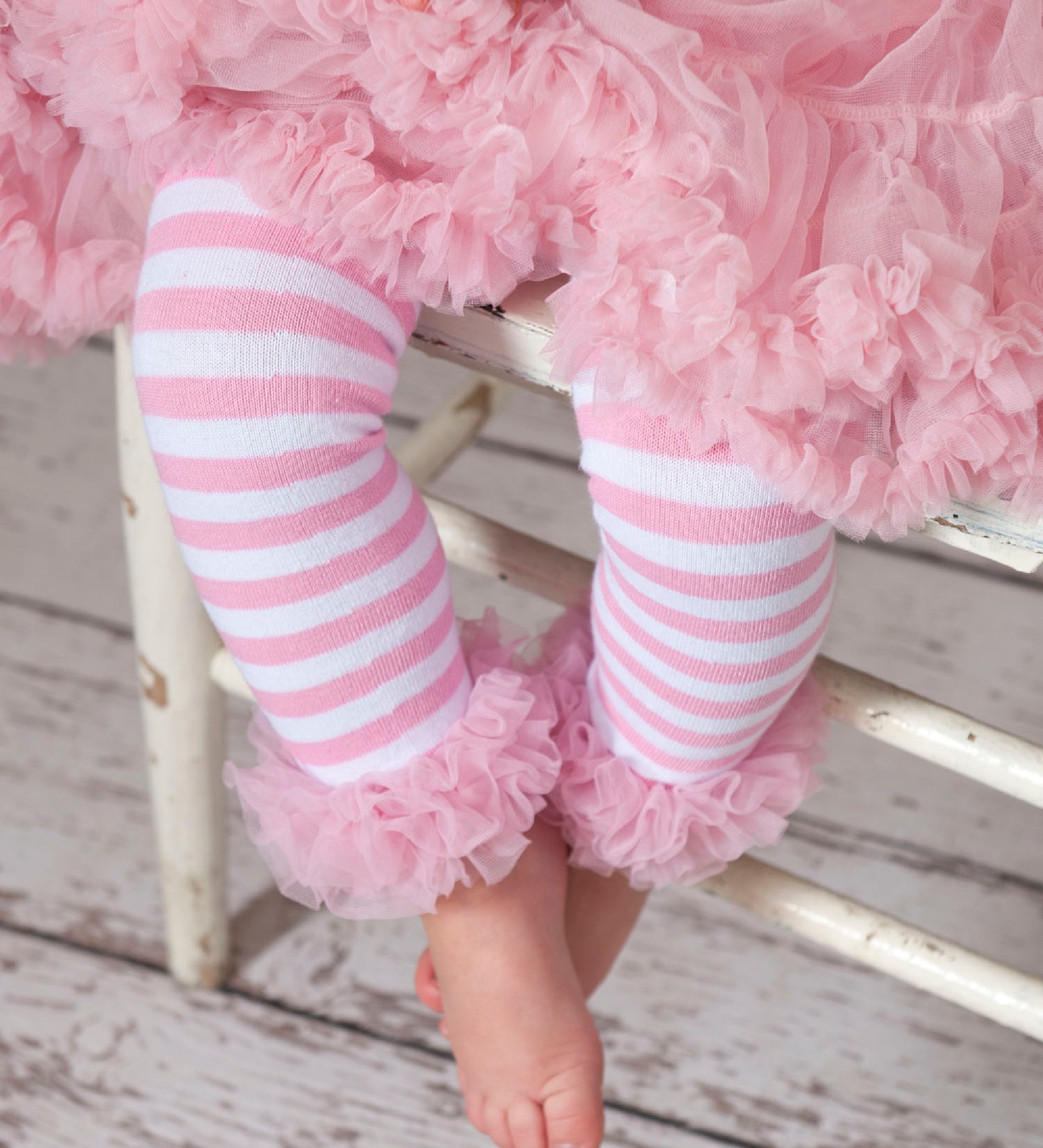 Pink Baby Headband and Leg Warmers SET Baby Headbandsbaby Etsy