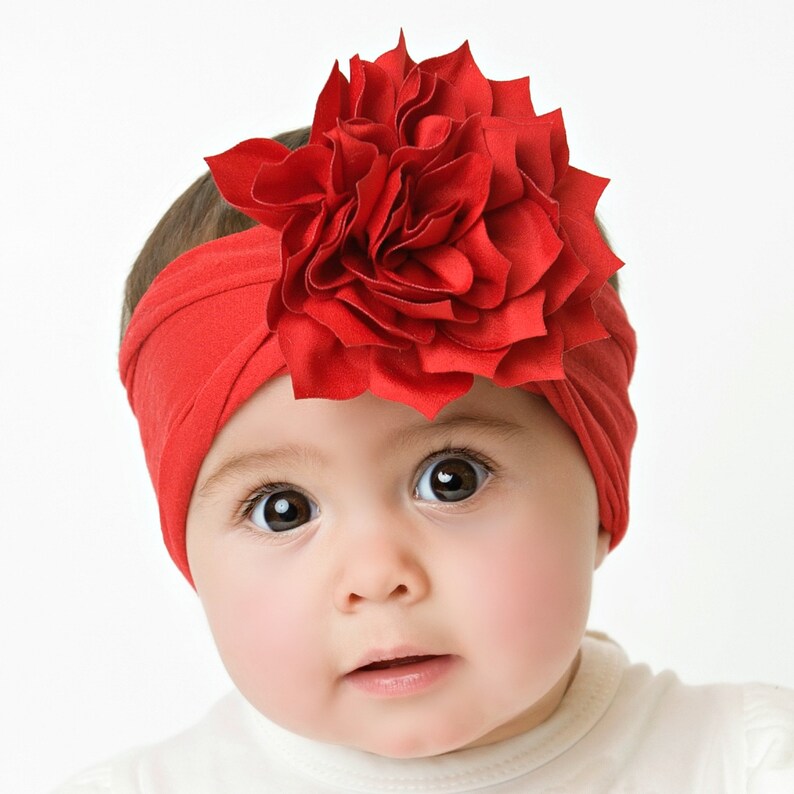 Baby Headband Nylon Baby Headbands Baby Girl Headbands Baby Etsy