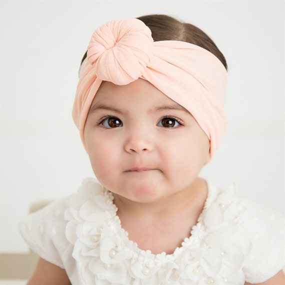 Baby Headbands Nylon Headwraps Round 