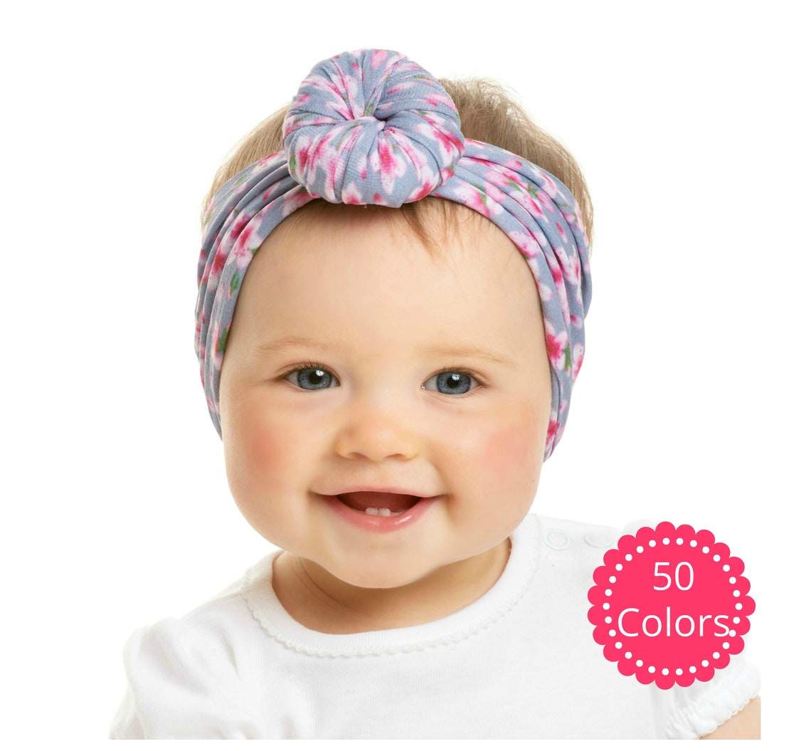 Baby Turban Headband Baby Headbands Nylon Head Wraps ROUND Etsy Australia