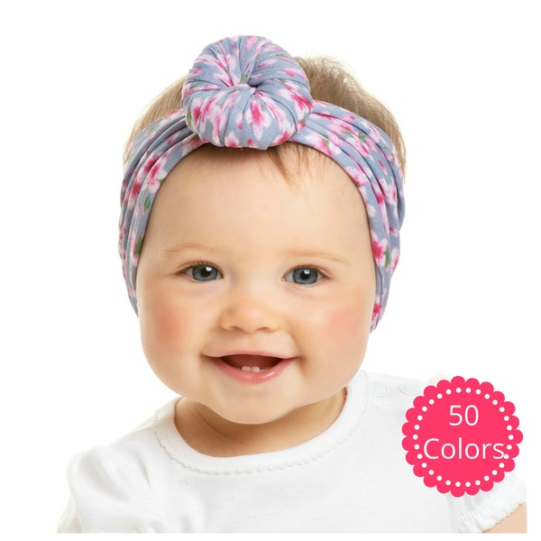 Baby Knot Headband - Etsy