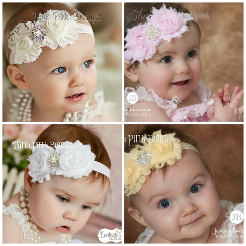 Baby Headband Headband Baby girl HeadbandNewborn Etsy