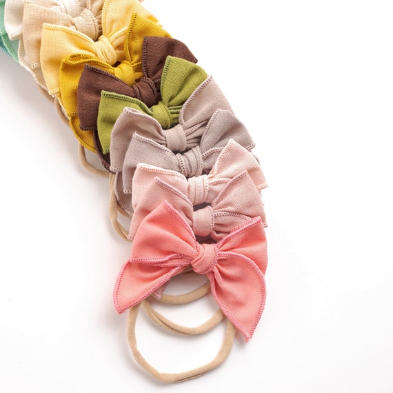 Accesorios para bebé,diadema con lazo para niña pequeña,so Accesorios para bebé,diadema con lazo para niña pequeña,so