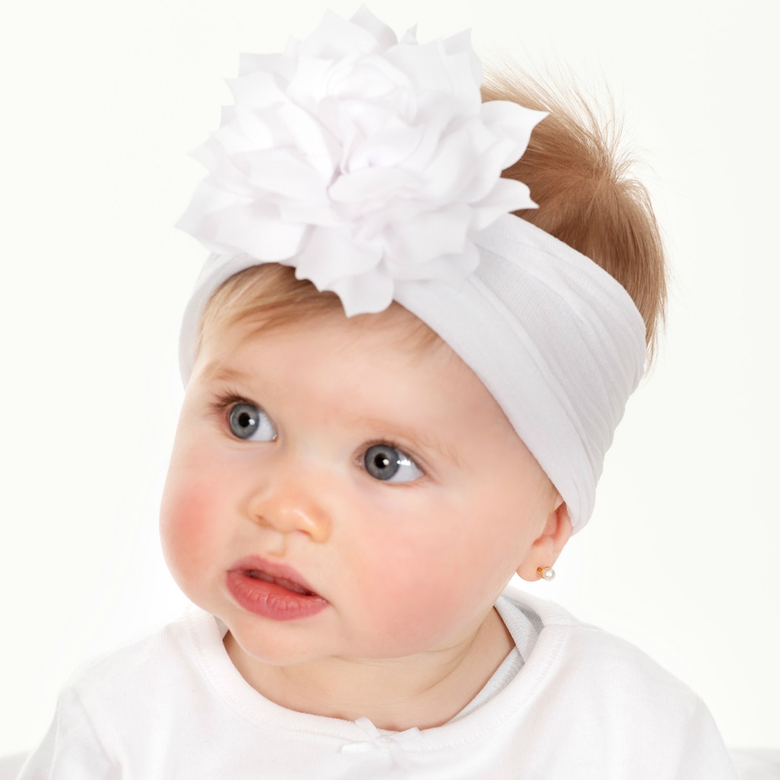 Baby Headband Nylon Baby Headbands Baby Girl Headbands Baby Etsy