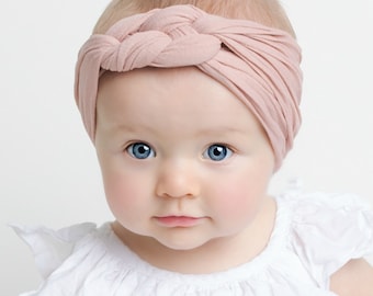 Baby Headband, Baby Girl Headband, Baby Turban, Baby Hair Bows, Newborn Headband,Baby Turban, Toddler Hair Bow, Baby Bow, Valentines Bows