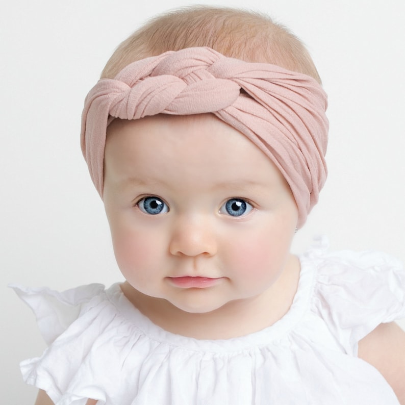 Toddler Headbands baby clothes pattern Flat bow Shower gift Newborn Bows set girl  hair accessories stretchy infant neutral newborn girl girl pink girl headband infant Baby Gift Christmas baby gifts regalos de navidad para bebes diademas de bebé