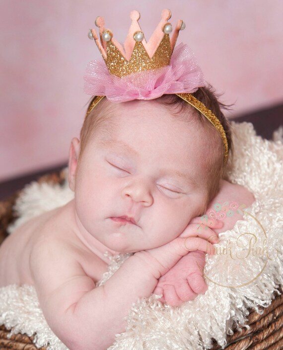 baby crown headband