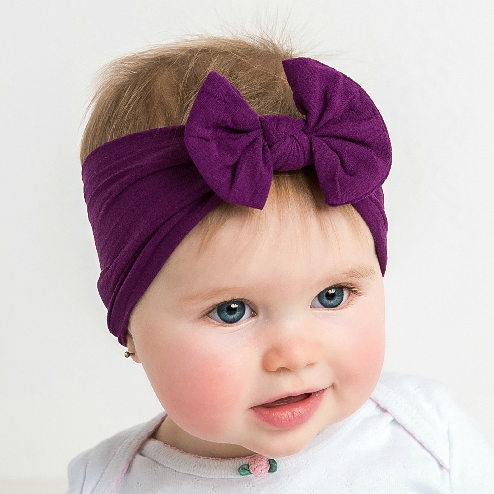 Nylon Baby Headbands Baby Bow Headband Baby Girl Head Wraps Etsy