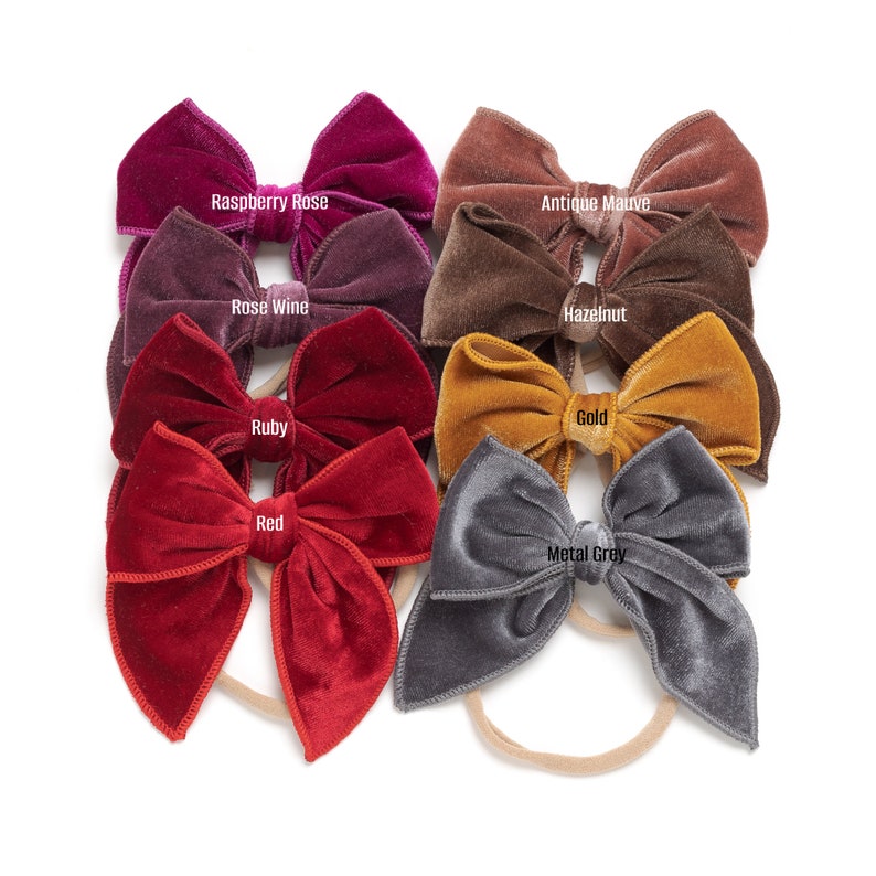 Toddler Headbands baby clothes pattern Flat bow Shower gift Newborn Bows set girl  hair accessories stretchy infant neutral newborn girl girl pink girl headband infant Baby Gift Christmas baby gifts regalos de navidad para bebes diademas de bebé
